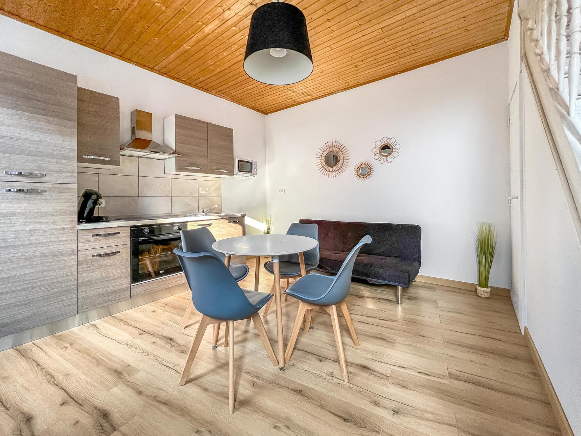 Apartamento L'Eden Carolo - Wi-Fi, Parking, 10min Aéroport Dampremy Exterior foto